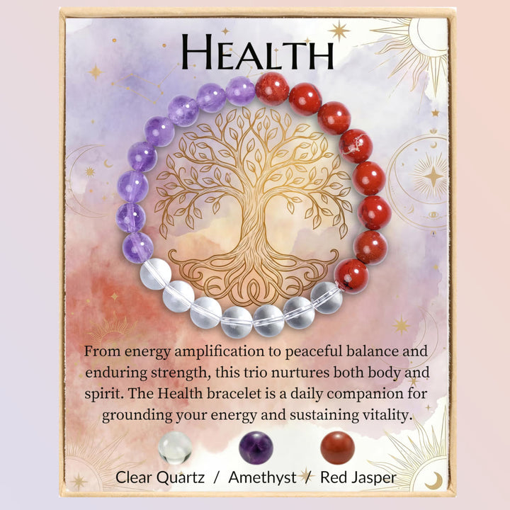FREE Today: 8MM Strength Crystal Protection Healing Bracelet - Health - image 9