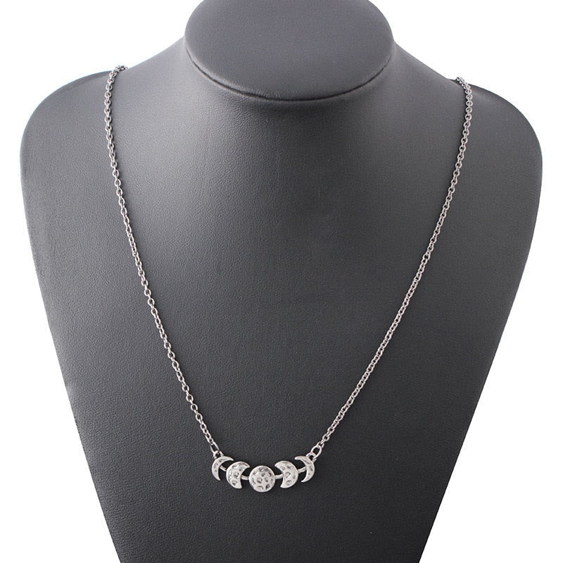 FREE Today: Witch Crescent Moon Luna Moth Pendant Necklace - image 11