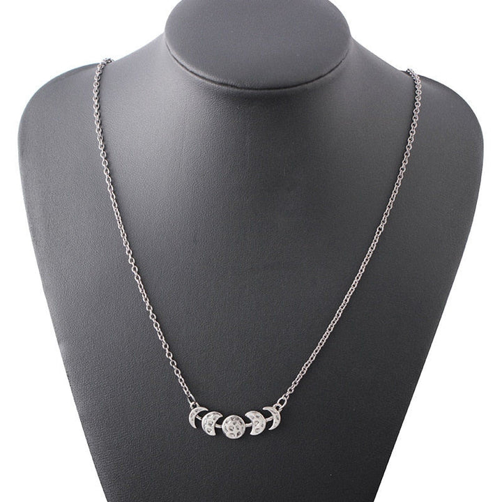 FREE Today: Witch Crescent Moon Luna Moth Pendant Necklace - image 11