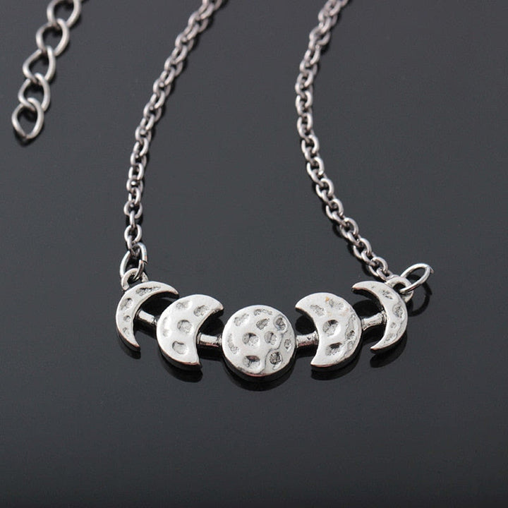 FREE Today: Witch Crescent Moon Luna Moth Pendant Necklace - image 12