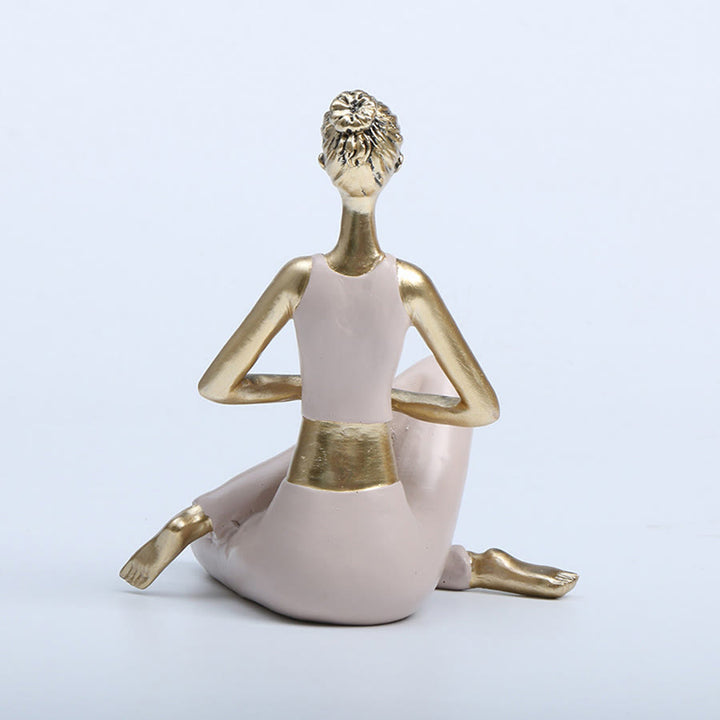 Olivenorma Multi-Poses Minimalist Abstract Meditation Yoga Sculpture Spiritual Decoration - image 26