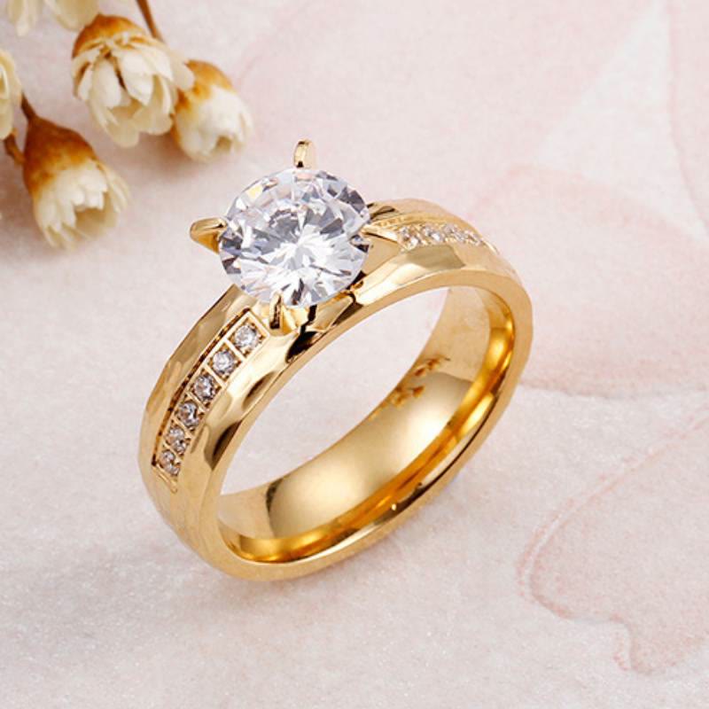 FREE Today: "Eternity" – Titanium Steel Prince Rose Couple Ring - image 19