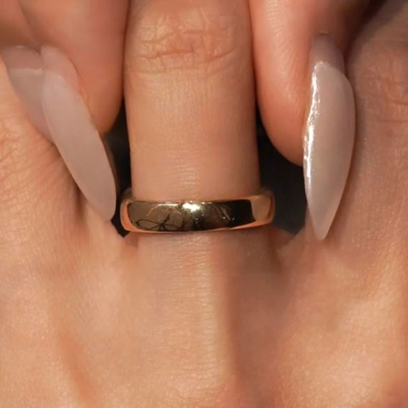 FREE Today: 4PCS Moissanite Cut Engagement Bridal Ring Set - image 8
