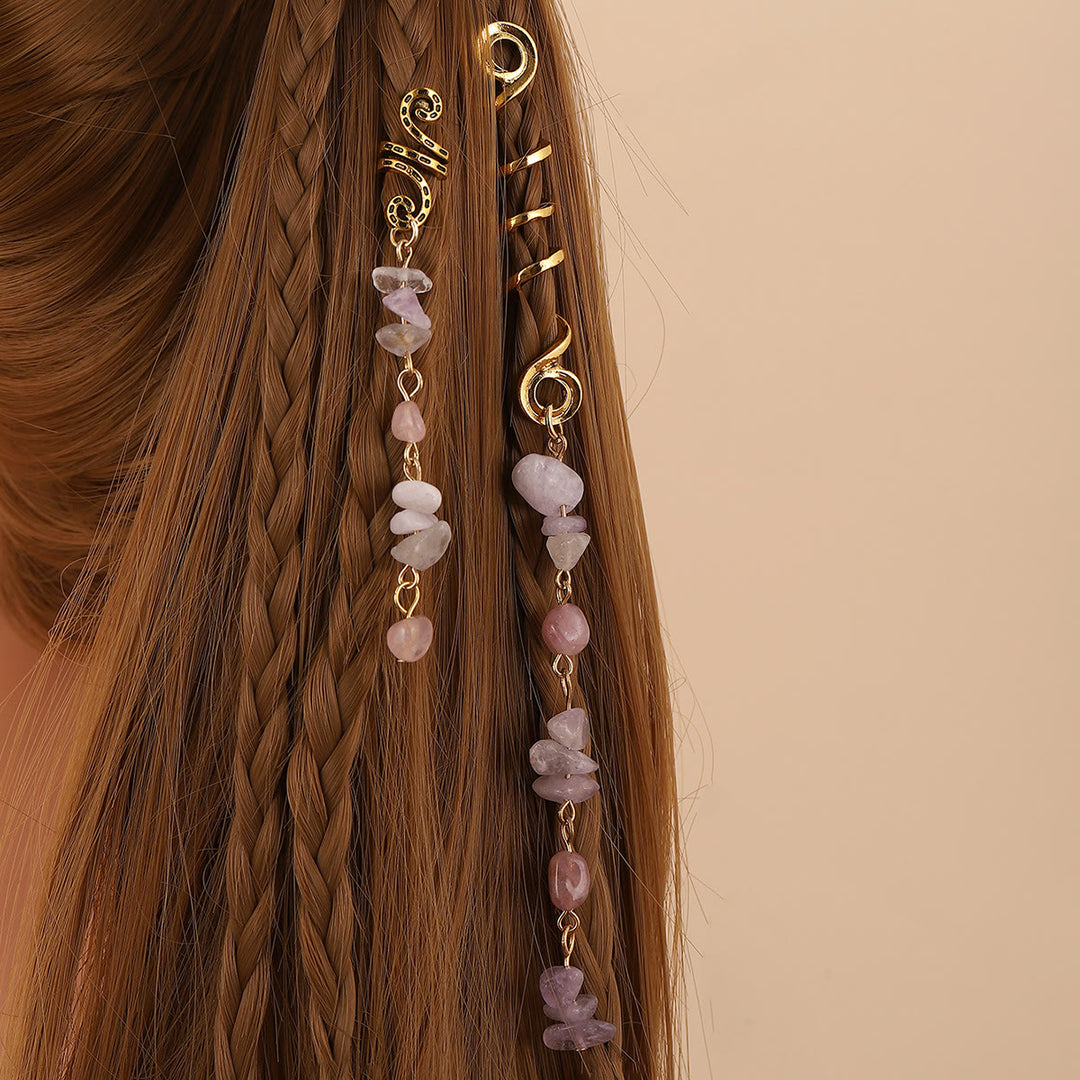 FREE Today: Hair Jewelry for Braids Loc Dreadlock Accessories Hair Beads Clips - image 5