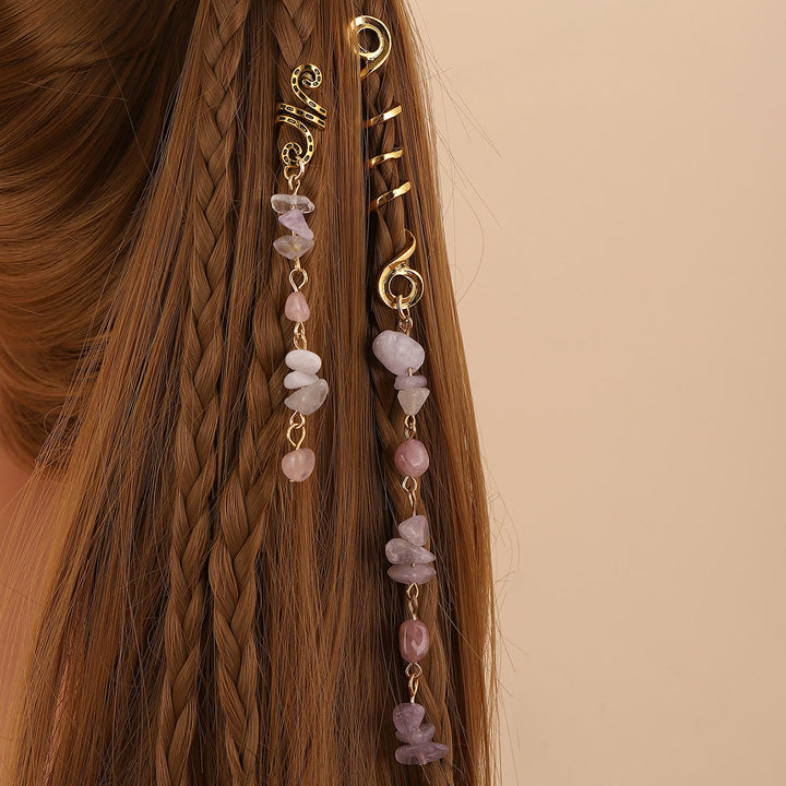 FREE Today: Hair Jewelry for Braids Loc Dreadlock Accessories Hair Beads Clips - image 5