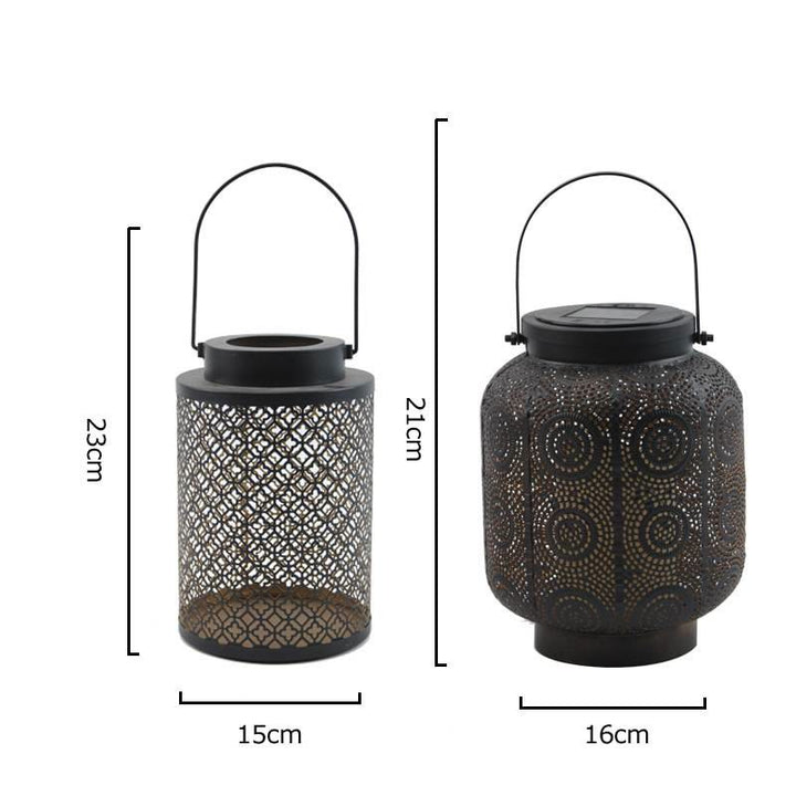 Olivenorma Vintage Openwork Handicrafts Candle Holder - image 12