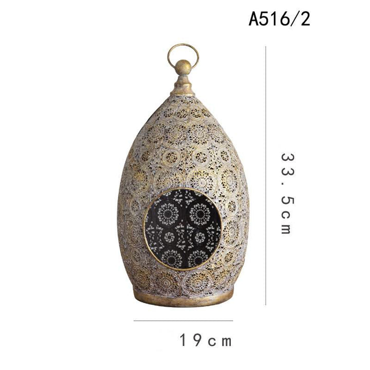 Olivenorma Vintage Openwork Handicrafts Candle Holder - Style 2 (Small) - image 5