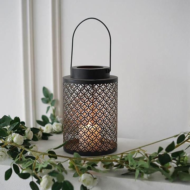 Olivenorma Vintage Openwork Handicrafts Candle Holder - Style 3 - image 11