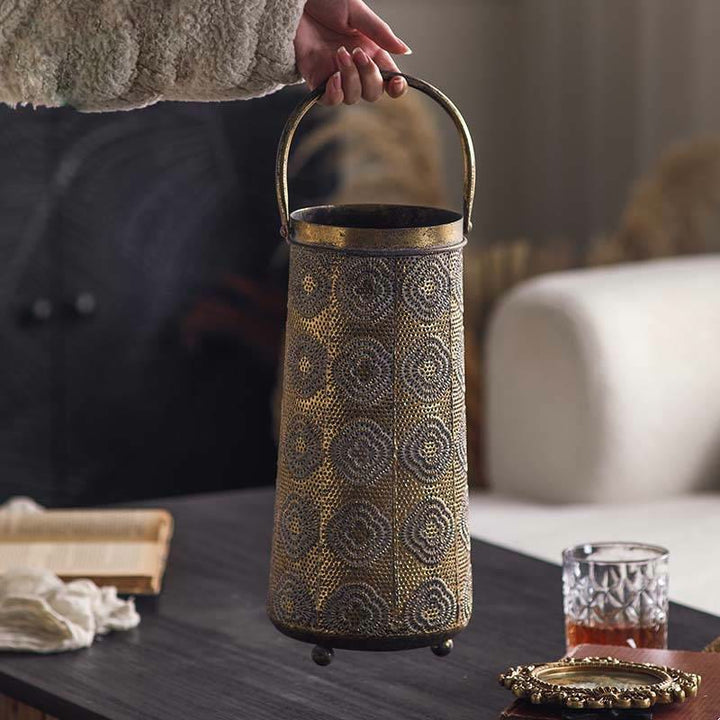 Olivenorma Vintage Openwork Handicrafts Candle Holder - image 24