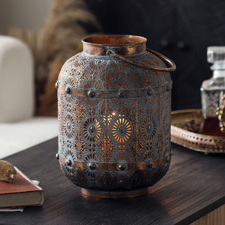 Olivenorma Vintage Openwork Handicrafts Candle Holder - Style 1 - image 0
