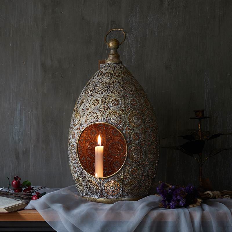 Olivenorma Vintage Openwork Handicrafts Candle Holder - image 4