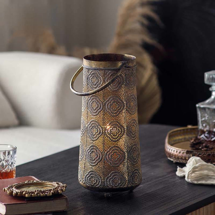Olivenorma Vintage Openwork Handicrafts Candle Holder - image 22