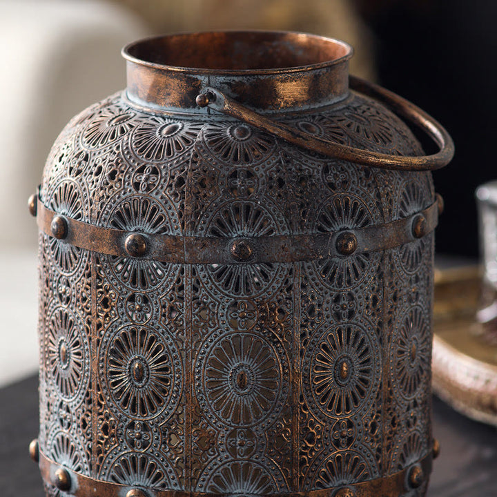 Olivenorma Vintage Openwork Handicrafts Candle Holder - image 3