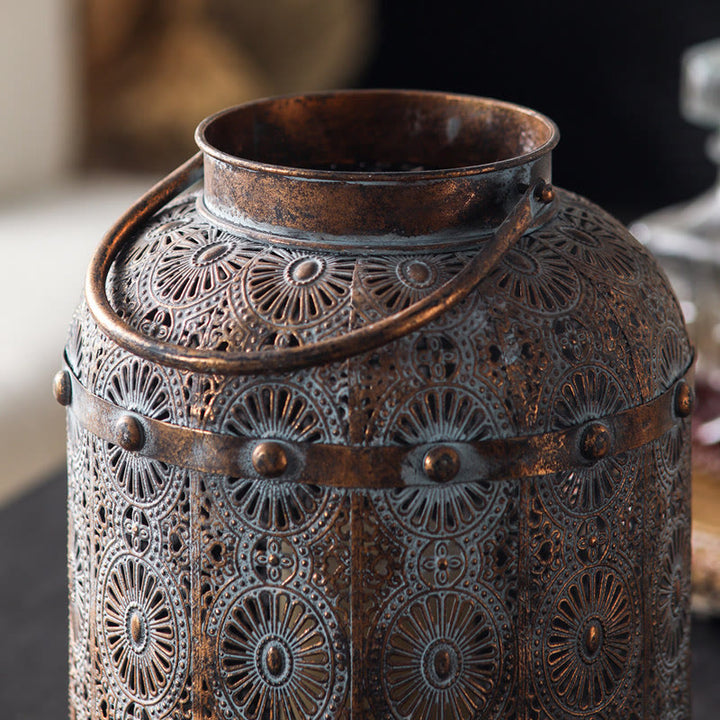 Olivenorma Vintage Openwork Handicrafts Candle Holder - image 2