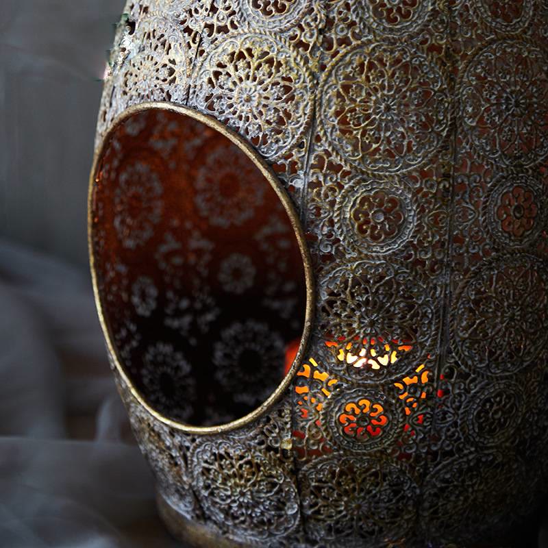 Olivenorma Vintage Openwork Handicrafts Candle Holder - image 8