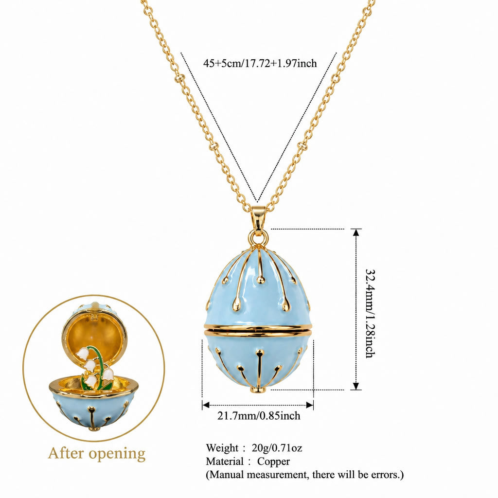 FREE Today: Handmade Round Box Birthday Flower Pendant Necklace - image 9