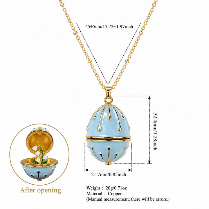 FREE Today: Handmade Round Box Birthday Flower Pendant Necklace - image 9