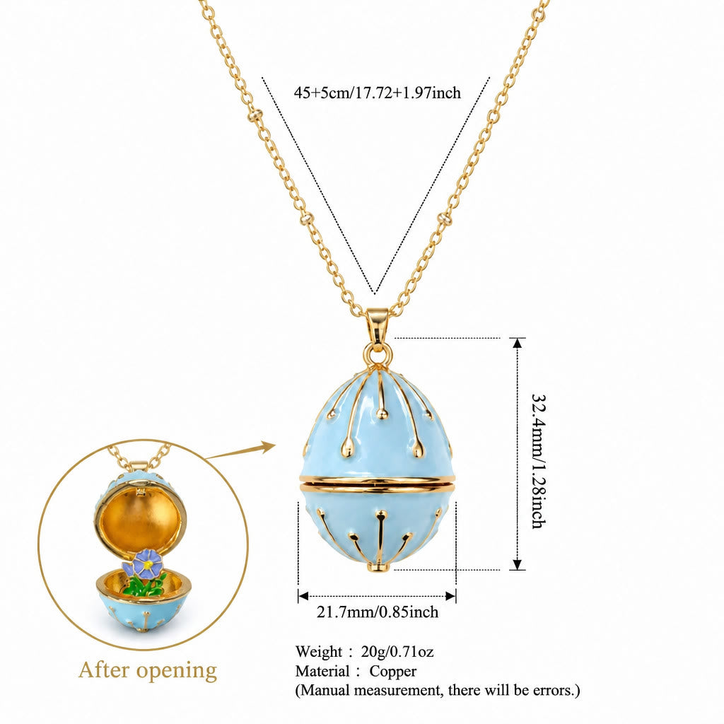 FREE Today: Handmade Round Box Birthday Flower Pendant Necklace - image 17