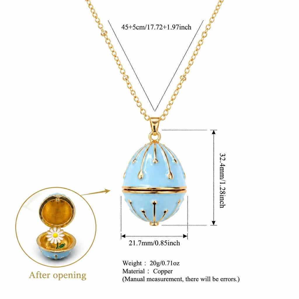 FREE Today: Handmade Round Box Birthday Flower Pendant Necklace - image 7
