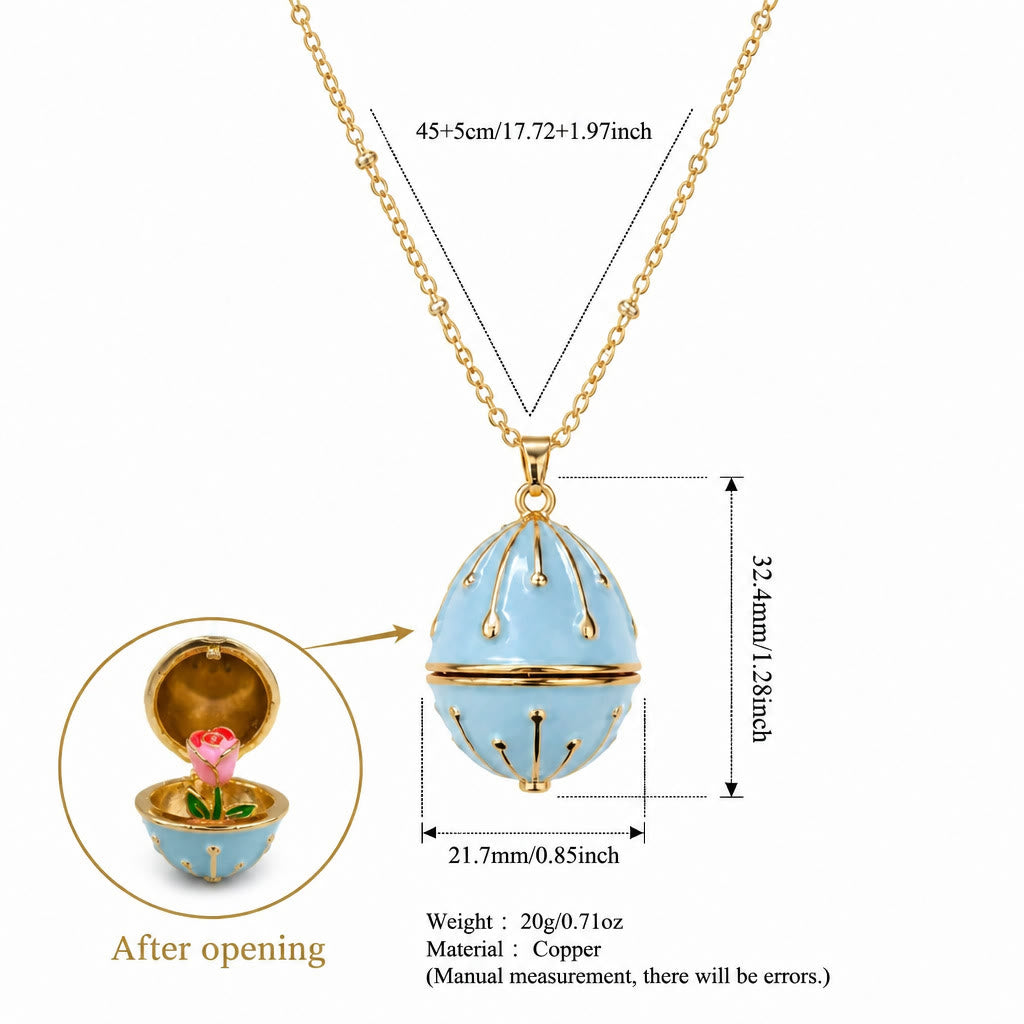 FREE Today: Handmade Round Box Birthday Flower Pendant Necklace - image 11