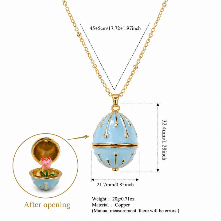 FREE Today: Handmade Round Box Birthday Flower Pendant Necklace - image 11