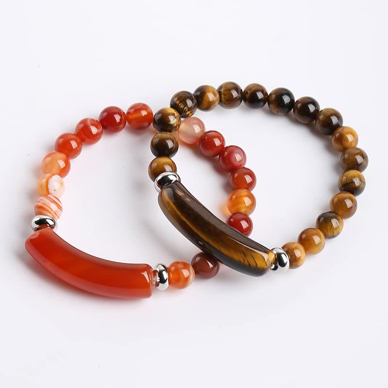 FREE Today: Natural Healing Stone Bar Beaded Bracelet - image 16
