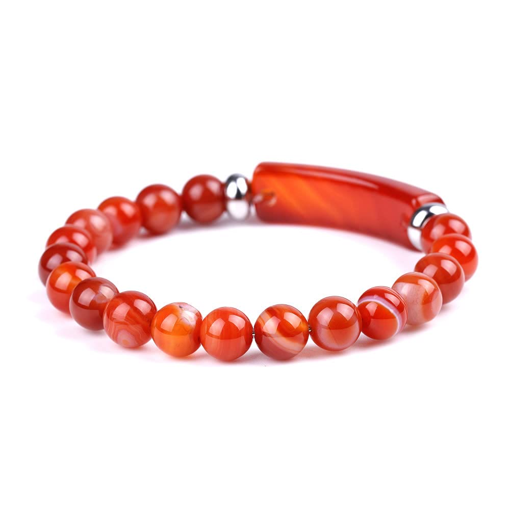 FREE Today: Natural Healing Stone Bar Beaded Bracelet - image 14
