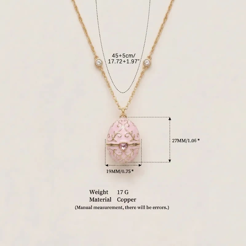 FREE Today: Enameled Easter Egg Pendant Locket Necklace - image 7