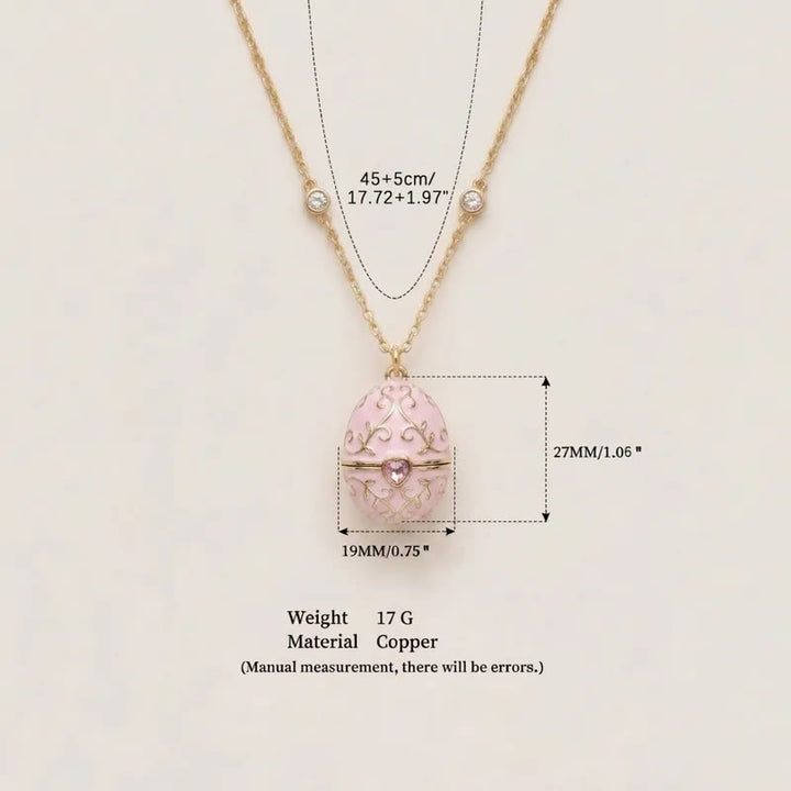 FREE Today: Enameled Easter Egg Pendant Locket Necklace - image 7