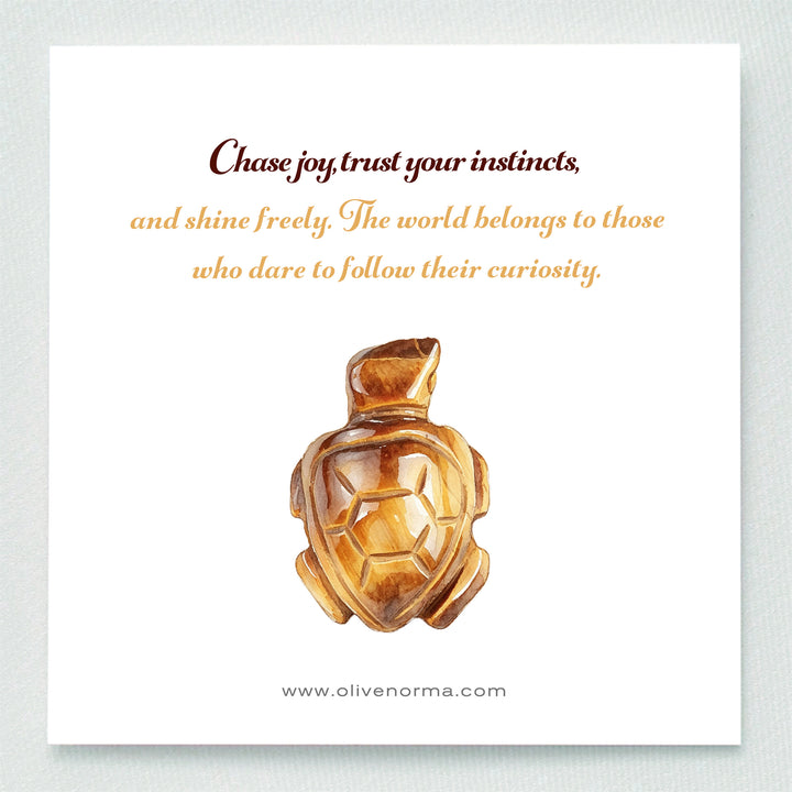 FREE Today: Natural Crystal Turtle Sculpture Gemstone Decoration With Card - image 2