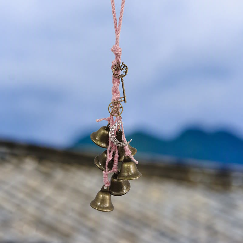 FREE Today: Handwoven Witch Bells for Door Knob for Protection - image 12