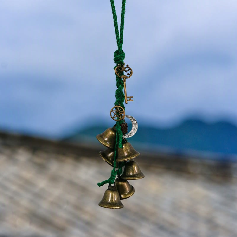FREE Today: Handwoven Witch Bells for Door Knob for Protection - image 1