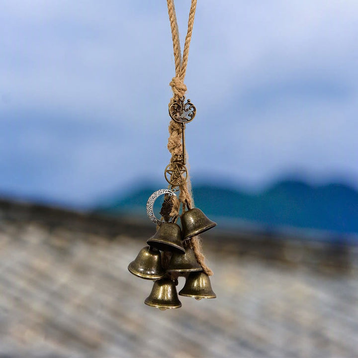 FREE Today: Handwoven Witch Bells for Door Knob for Protection - image 6