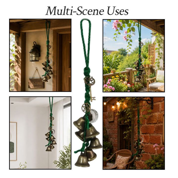 FREE Today: Handwoven Witch Bells for Door Knob for Protection - image 4