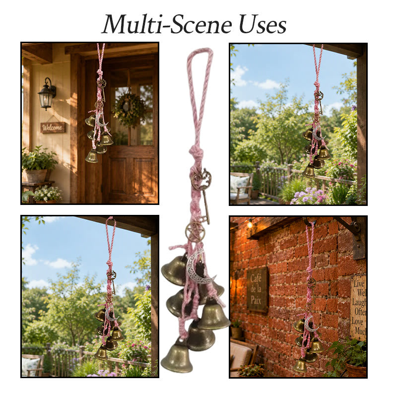 FREE Today: Handwoven Witch Bells for Door Knob for Protection - image 14