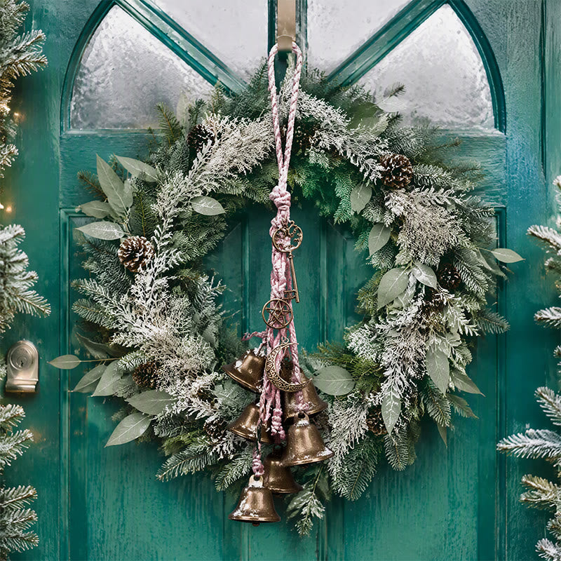FREE Today: Handwoven Witch Bells for Door Knob for Protection - image 11