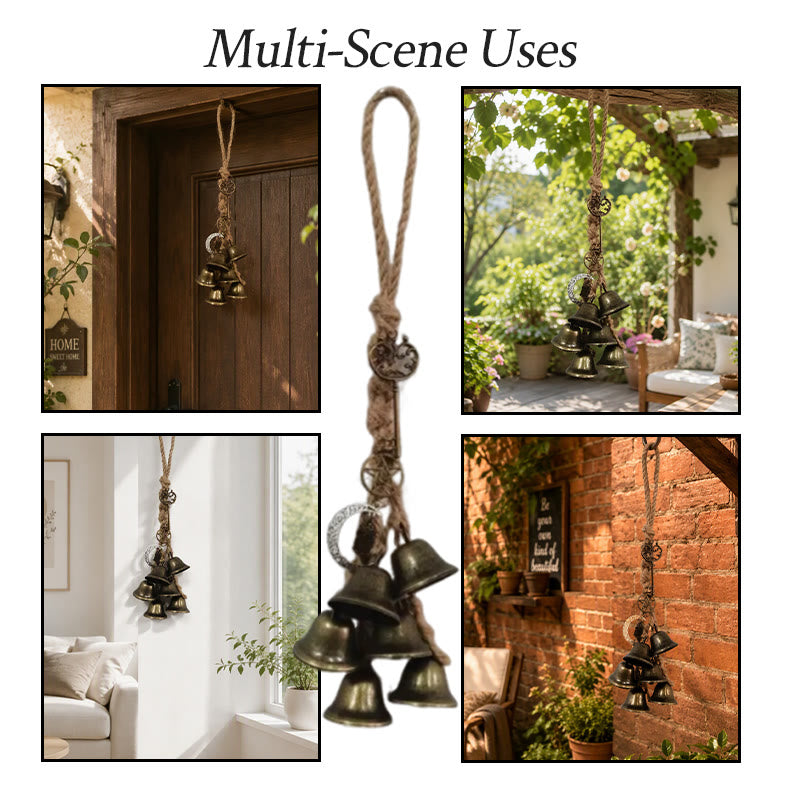 FREE Today: Handwoven Witch Bells for Door Knob for Protection - image 9