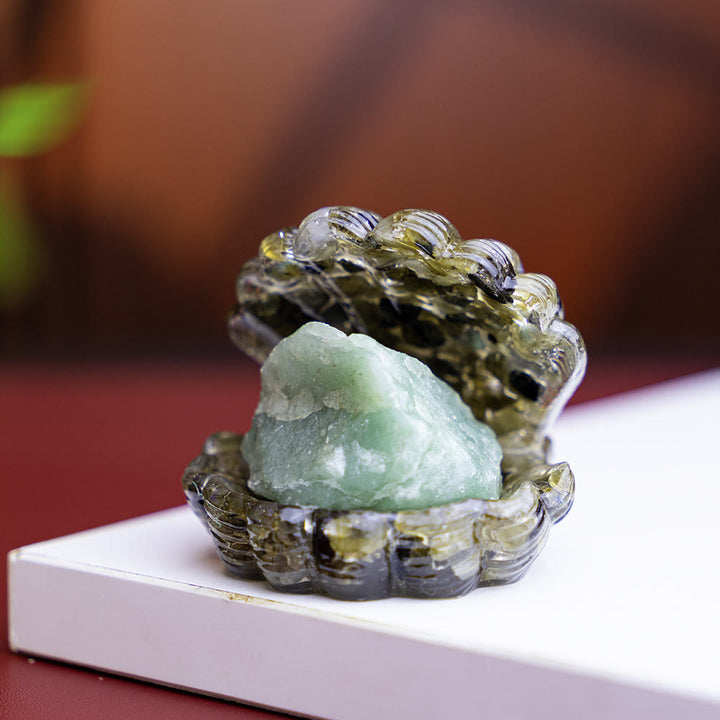 FREE Today: Resin-Filled Natural Crystal Seashell Desktop Ornament Decoration - image 24