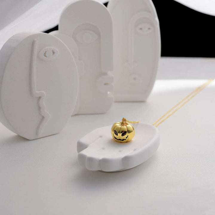 FREE Today: Halloween Pumpkin Birthstone Pendant Necklace - image 7