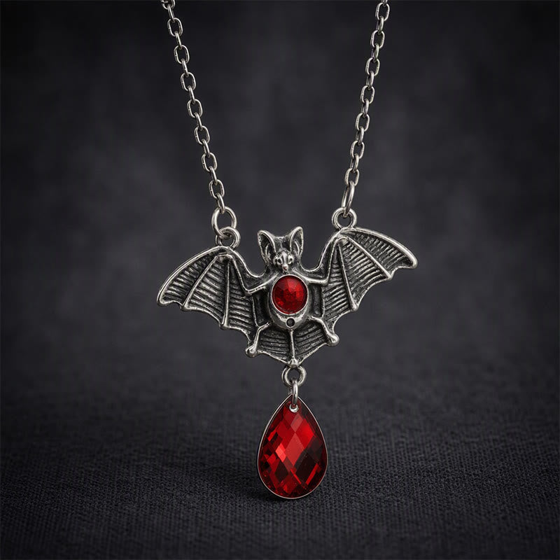 FREE Today: Vintage Metal Bat Choker Pendant Necklace Halloween Witchy Jewelry Day of the Dead - image 5