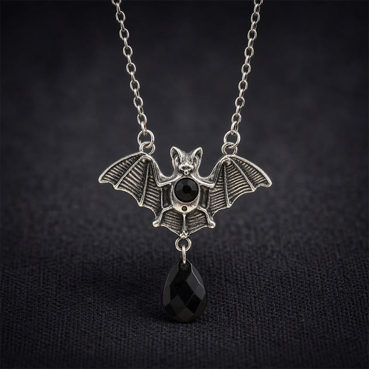 FREE Today: Vintage Metal Bat Choker Pendant Necklace Halloween Witchy Jewelry Day of the Dead - image 19