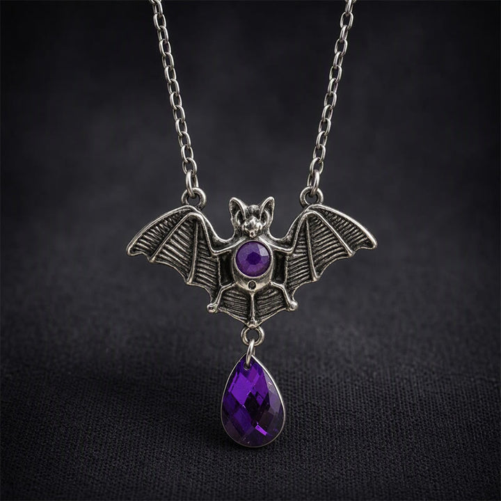 FREE Today: Vintage Metal Bat Choker Pendant Necklace Halloween Witchy Jewelry Day of the Dead - image 13