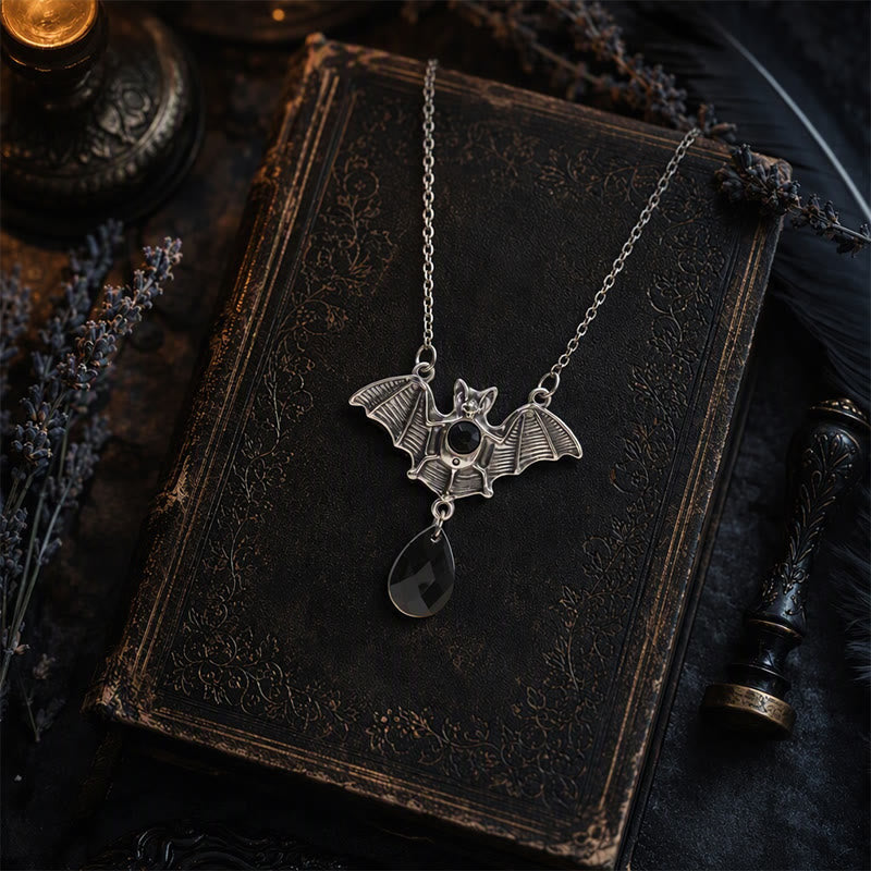 FREE Today: Vintage Metal Bat Choker Pendant Necklace Halloween Witchy Jewelry Day of the Dead - image 17