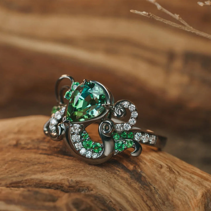 FREE Today: "Intelligent marine life" Creative Octopus Finger Tentacle Ring - image 5
