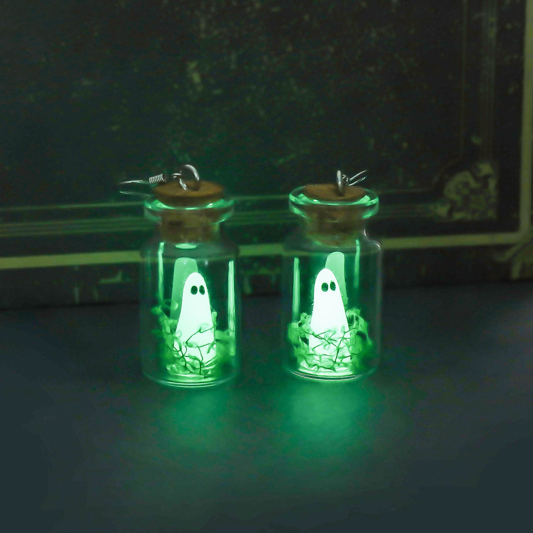 FREE Today: The Adopt a Ghost Necklace A Bottle Pendant Glow in The Dark Halloween Gift Jewelry/Ring/Earrings/Ornament - image 9