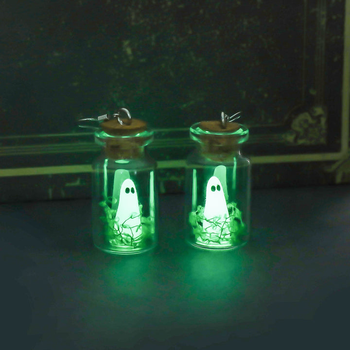 FREE Today: The Adopt a Ghost Necklace A Bottle Pendant Glow in The Dark Halloween Gift Jewelry/Ring/Earrings/Ornament - image 9