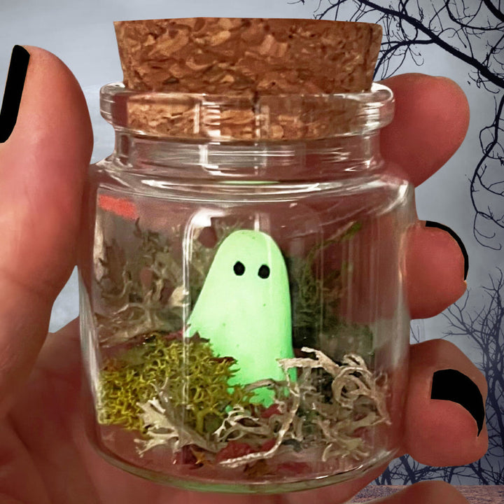 FREE Today: The Adopt a Ghost Necklace A Bottle Pendant Glow in The Dark Halloween Gift Jewelry/Ring/Earrings/Ornament - image 16
