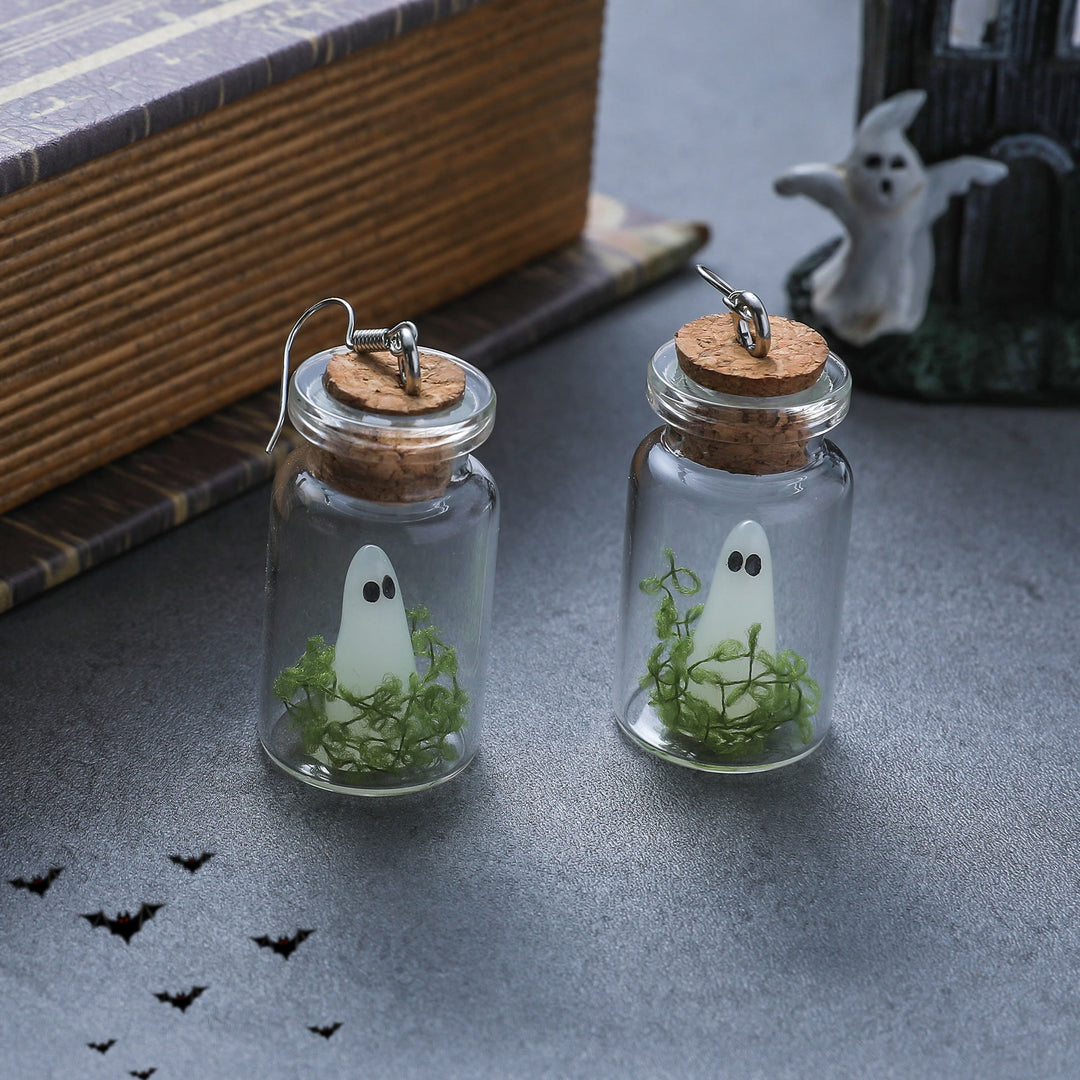 FREE Today: The Adopt a Ghost Necklace A Bottle Pendant Glow in The Dark Halloween Gift Jewelry/Ring/Earrings/Ornament - image 10