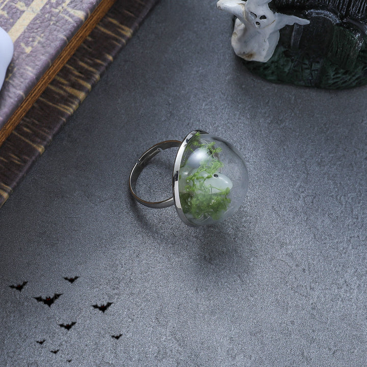 FREE Today: The Adopt a Ghost Necklace A Bottle Pendant Glow in The Dark Halloween Gift Jewelry/Ring/Earrings/Ornament - image 14