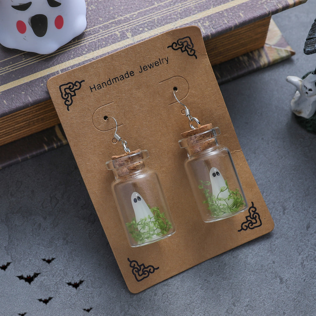 FREE Today: The Adopt a Ghost Necklace A Bottle Pendant Glow in The Dark Halloween Gift Jewelry/Ring/Earrings/Ornament - image 12
